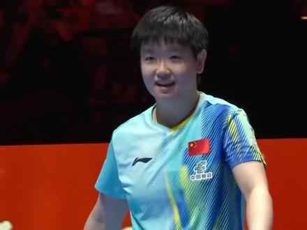 汉娜高达输孙颖莎!捂脸痛哭+仰天不甘,网友:有点心疼她