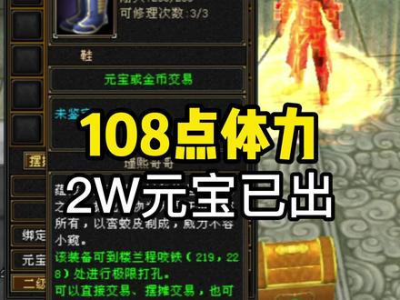 这样的装备其实挺尴尬的。#我的游戏日常 #天龙八部怀旧服