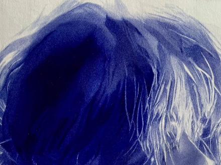 圆珠笔画线与线是怎么去衔接的? #画画 #教程#圆珠笔 #控笔 #排线