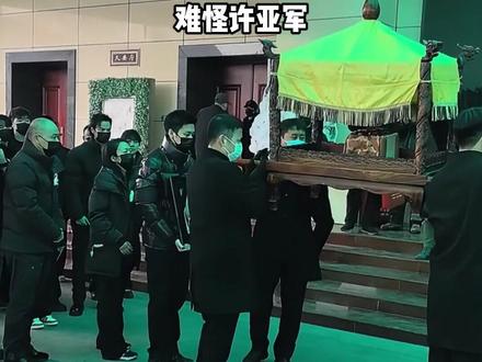 明明前妻何晴13号去世,为何许亚军至今未现身告别仪式?看到儿子独自送葬,才懂背后的无奈#何晴 #许亚军 #许何 #娱乐评论大赏 #内容启发搜索