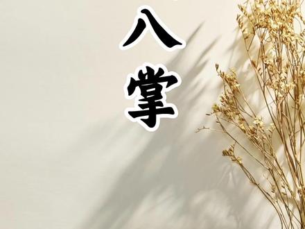 八卦转掌全套动作演示 #非遗传承 #八卦掌 #传统武术 #抖音非遗计划