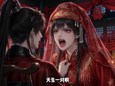 《圈圈的嘴》1#替嫁王妃 #嘴炮女主 #反套路古言 #古言爽文