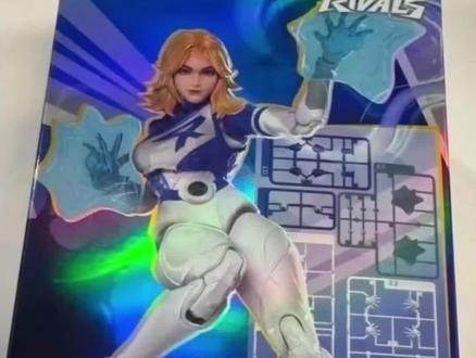 腰胯一体!阉割可动!又是国外先发售?布鲁可漫威超越版新品隐形女!#布鲁可#漫威#奥特曼#万代#假面骑士