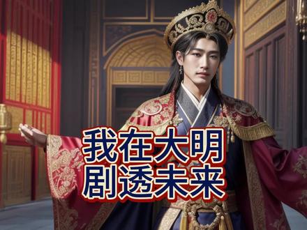 📖名:我在大明剧透朱元璋崩溃了#每日推文 #拯救书荒 #小说