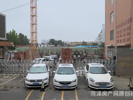 牡丹区八完小将进行改建,新的教学楼教室更加宽敞,你觉的咋样#菏泽 #城市规划