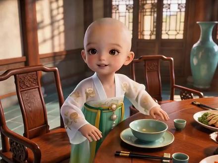 兜兜逗小夫君#国漫 #创作者扶持计划