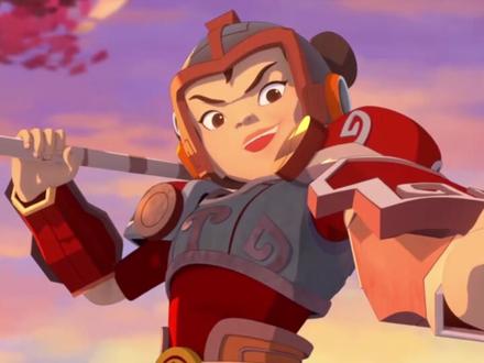 哪吒机甲战变形金刚太疯了~中美合拍 52 集! #动画 #哪吒 #哪吒大战变形金刚