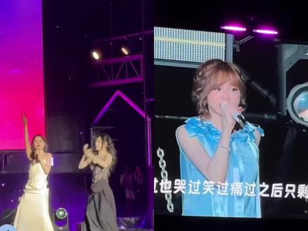 桂林音遇时光演唱会办的“挺好的”,下次别办了🙂。除了:
1.7点半开始,不知道从哪来的一个不认识的男的唱了一首没听过的歌……浪费了我5分钟(硬唱)
2.换场真的太太太太太久了…从金莎到BY2.中间隔了20多分钟,一直在切观众席的镜头,比心亲嘴啥啥的,真的看到腻了,好不容易以为要开始了,结果BY2的开场视频循环了3次……
3.我坐内场b1区,旁边不知道怎么进来的四个人,一直在乱坐座位,有人来了她们就换其它空座位,我想知道她们没有座位是怎么进来的
4.还有送的大礼包,本来觉得好贴心,因为过安检不能带水和饮料进来嘛,所以我觉得送喝的真的很不错,但是送的这瓶羊奶真的好骚
5.心凌“贵阳你好”“贵阳再见”……体谅一下吧 毕竟刚从贵阳商演过来
6.凳子很脏!不知道是锈还是啥,黄黄的
7.一首旋律一样,歌词不一样的歌唱了两遍…
除了以上这些,其他都挺好的……
最后,桂林山水甲天下,以后只在柳州看拼盘#音遇时光 #桂林 #桂林山水甲天下