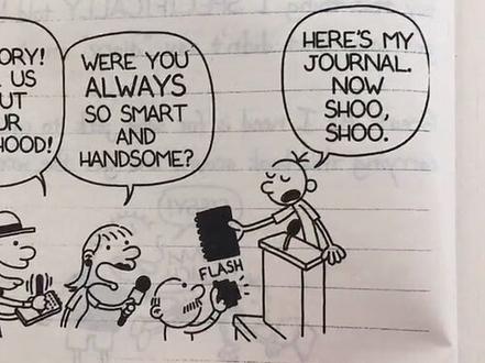“Diary of a Wimpy Kid”《小屁孩日记》#英语口语 #英语阅读