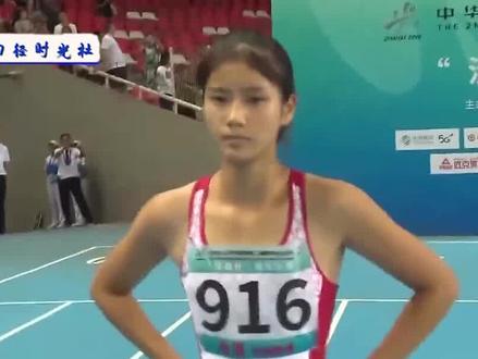 中国又出一位00后天才女神,曾拿下过全国第一,如今逆袭成女神 #田径