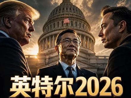 英特尔2026股价新高 谁能想到,2025年还被看衰至少三五年的英特尔,到了2026年竟然冲出股价新高并重新站回芯片一线。这期就讲清楚陈立武上任后,英特尔如何靠CHIPS Act约89亿美元支持、18A与14A工艺推进,以及AI服务器和代工业务回暖完成逆转。 #科技 #CPU #英特尔