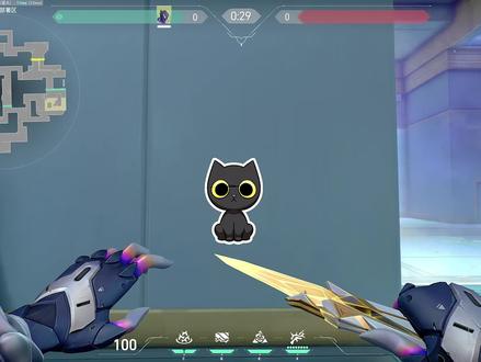 无畏契约新礼包“捣蛋鬼”展示 #无畏契约 #瓦罗兰特 #新礼包 #猫