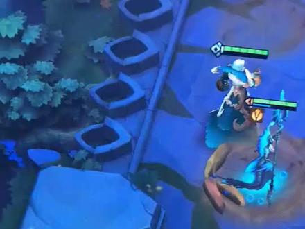 指谁谁死+激光炮#云顶之弈