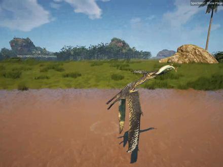 Theisle测试服翼龙基础教学#theisle恐龙岛 #theisle攻略 #theisle教学