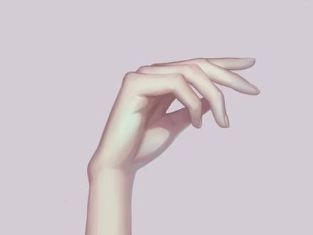 粘稠液体的画法! #板绘