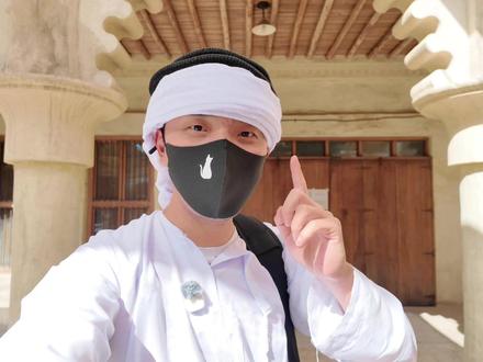 假装本地人,带你转转迪拜 中东行第一站,迪拜老街、沙漠骑行与阿布扎比的谢赫扎耶德清真寺 #吹爆美好目的地 #交换世界计划 #迪拜 #中东