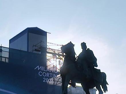 凤凰网体育在@TCL 官方的邀请下提前探访米兰冬奥村!冠军的功夫,不只在赛场上。从训练到休息,运动员的日常,被中国科技守护。#TCL奥林匹克全球合作伙伴