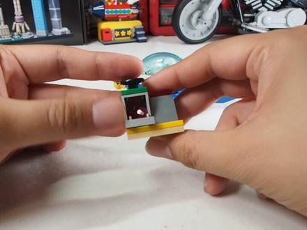 乐高搭建:乐高城市组60206空中特警喷气机巡逻