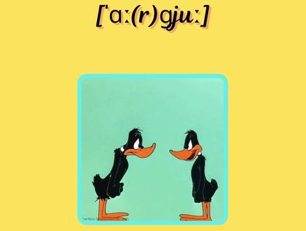 入门英语单词每日打卡:argue#英语 #每日英语 #单词 #学英语 #英语没那么难 #英语单词 #一起学习 #每天学习一点点