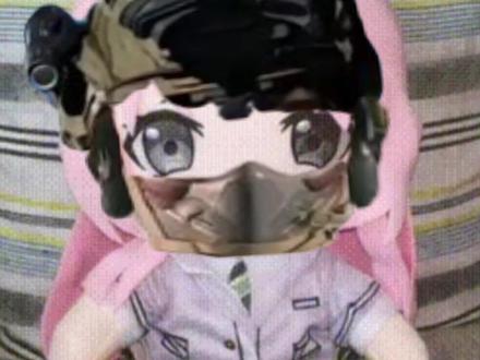 千早爱音是一个威龙的手子#MyGO #千早爱音 #三角洲行动