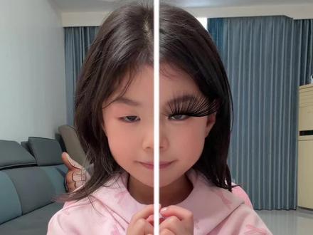 姐姐为什么要针对我? #姐姐平时都化这么浓的妆吗 #两幅面孔 #抽象 #害羞腼腆胆小内心社恐的文静小女生 #搞笑