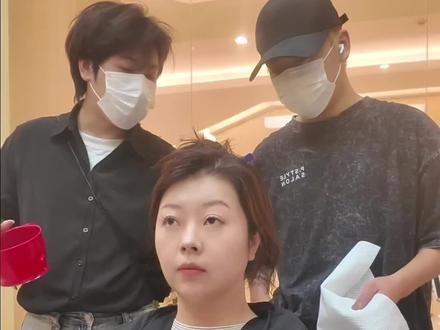 30+挑战之人生首次染💗粉发‼️好喜欢啊谁懂