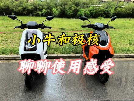小牛和极核的使用感受#小牛电动 #极核
