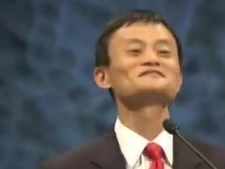 #马云 马云最自信的英语被老师打59分,知道原因后他感激不尽!