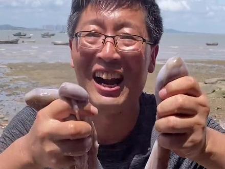 #海边吃海鲜 #辣炒八爪鱼做法 #八爪鱼 你是怎么做的?
