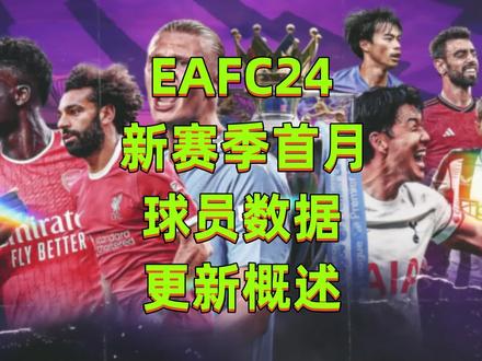 #EAFC24 第一次能力值更新:这些球员能力值调整你认为合理吗?#曼联 #足球
