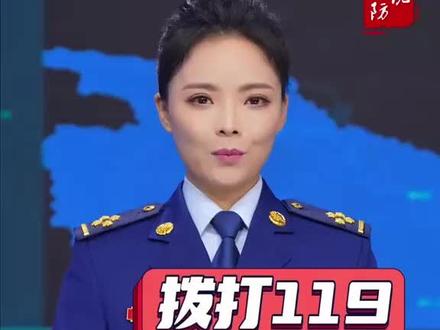 119消防员出警不收任何费用!由国家财政负担!