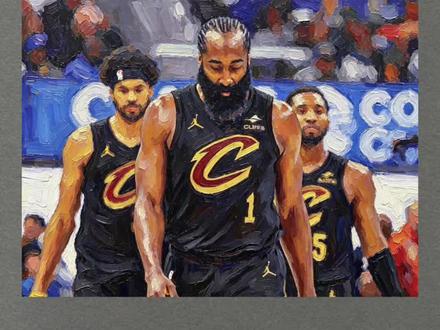 纽约3:0骑士!还没有球队能在3:0下系列赛翻盘! #nba季后赛 #骑士 #我在抖音聊篮球