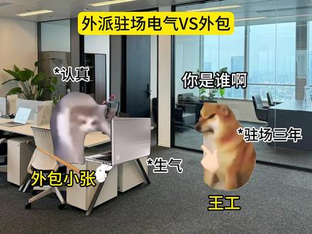 外派驻场和外包谁更惨 #猫meme #电气 #内容过于真实 #广成工控 #搞笑