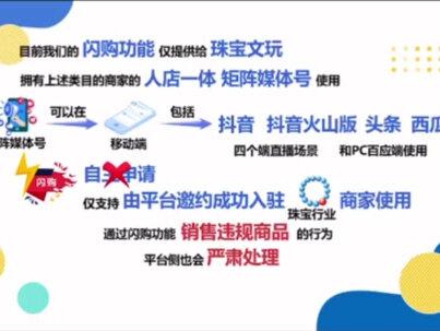 闪购操作规范小课堂#闪购如何开通 #闪购链接怎么上 #闪购内容有哪些
