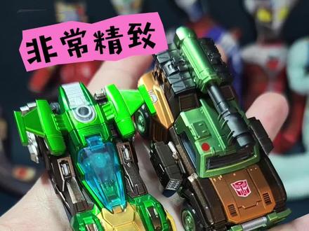 隐藏一期一测,钛金大隐藏积木车第二弹,整体漆面质感个人感觉确实比第一弹更好了#布鲁可积木车第二弹 #布鲁可积木车 #布鲁可积木人 #变形金刚