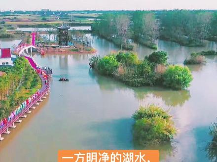 水美庄湖前景更美 #水是生命之源 #人居环境 #分享快乐 @抖音小助手