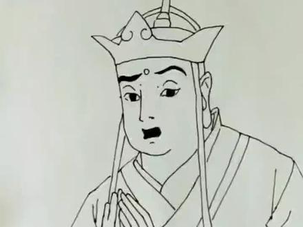 唐僧来了#画画 #简笔画 #绘画教程 #西游记 @DOU+小助手