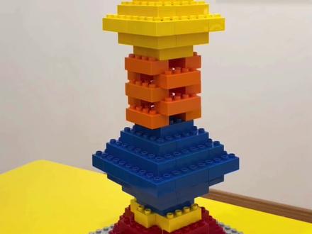 乐高大颗粒——世界建筑
《东方明珠塔》