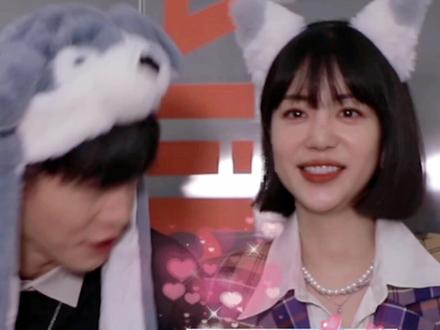 #何与当场叫李溪芮老婆 #陆林好汉 大方营业好样的#李溪芮何与cp感 #我的邻居长不大