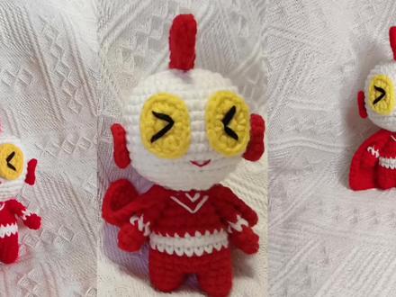 奥特曼详细钩织教程(1)
头部与腿1的钩法
#钩织教程#钩针编织 #奥特曼#奥特曼钩织