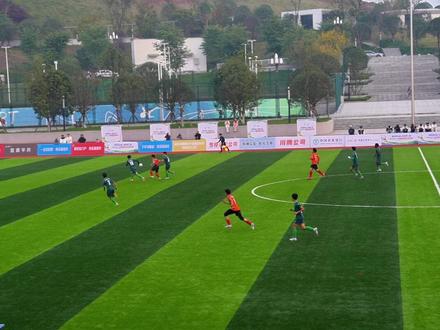 【大学生足球联赛㉗】3:3 宜宾职业技术学院再进一球