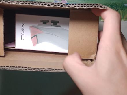 【“硬”测评】可爱外表下的……良值L295猫咪卡通NS手柄简单测评 #游戏手柄