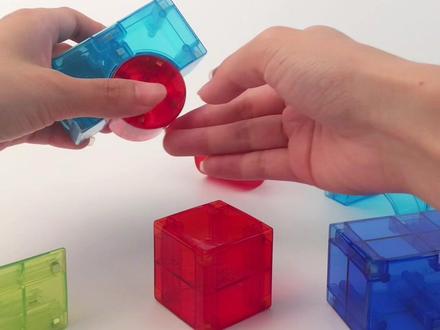 磁力积木拼搭面包车🚐#磁力片 #积木玩具 #抖音网红玩具 #拼积木 #专注力培养