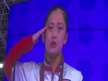 左彤 高低杠遗憾摘铜,朝鲜🇰🇵小妹妹体操拿下两枚金牌,两次颁奖仪式两度落泪。#朝鲜 #亚运会 #体操 #左彤 #左彤体操