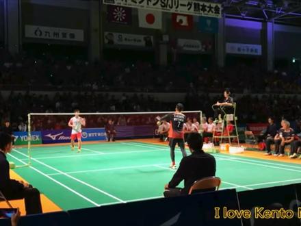 潇洒是哥本性#羽毛球#桃田贤斗 #桃田贤斗巅峰时期 #竞技体育 #沉淀