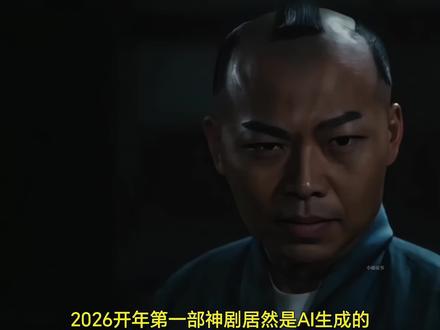 2026年第一部AI神剧,日本网友看完都是一愣一愣的#斩大只 #陈泽 #范小勤 #整活天花板 #coke