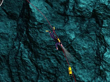 世界顶级潜水员的最后一潜#洞穴 #潜水