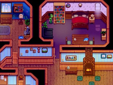 【星露谷物语】皮埃尔的节日对话 #星露谷 #星露谷