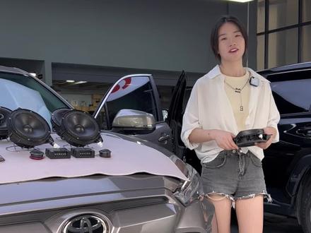 锋兰达原车就只有四个喇叭, 声音放大一点还会破音,升级这一套JBL音响,比原车提升三倍以上音质#锋兰达