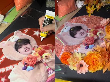 绝美大王扇速速做起来吧#教程 #手工 #大王扇 #手工diy